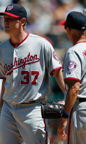 Nationals put Strasburg on disabled list with elbow soreness